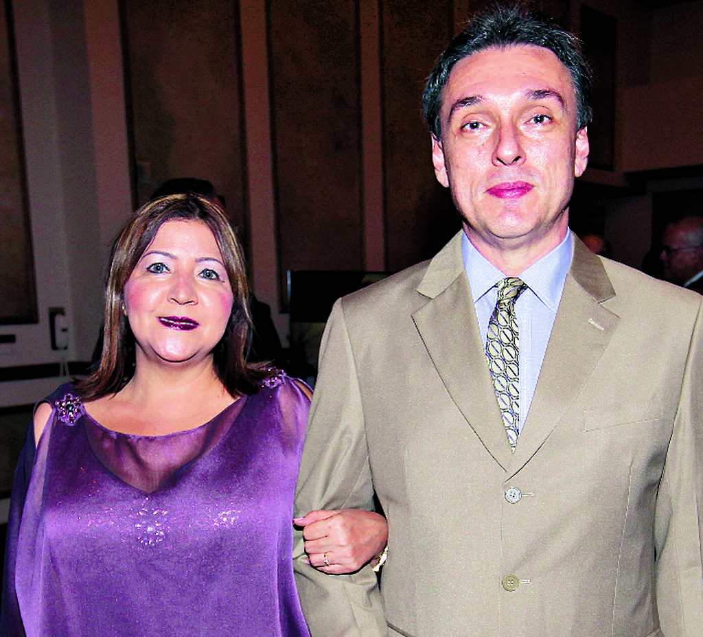 Digna de Fábrega y Fernando Fábrega.()