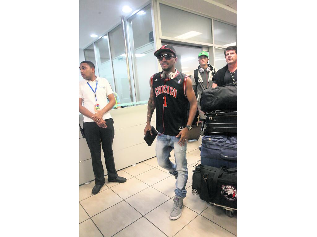 Llegada. Chemito Moreno arribó ayer a Panamá.(Francisco González)