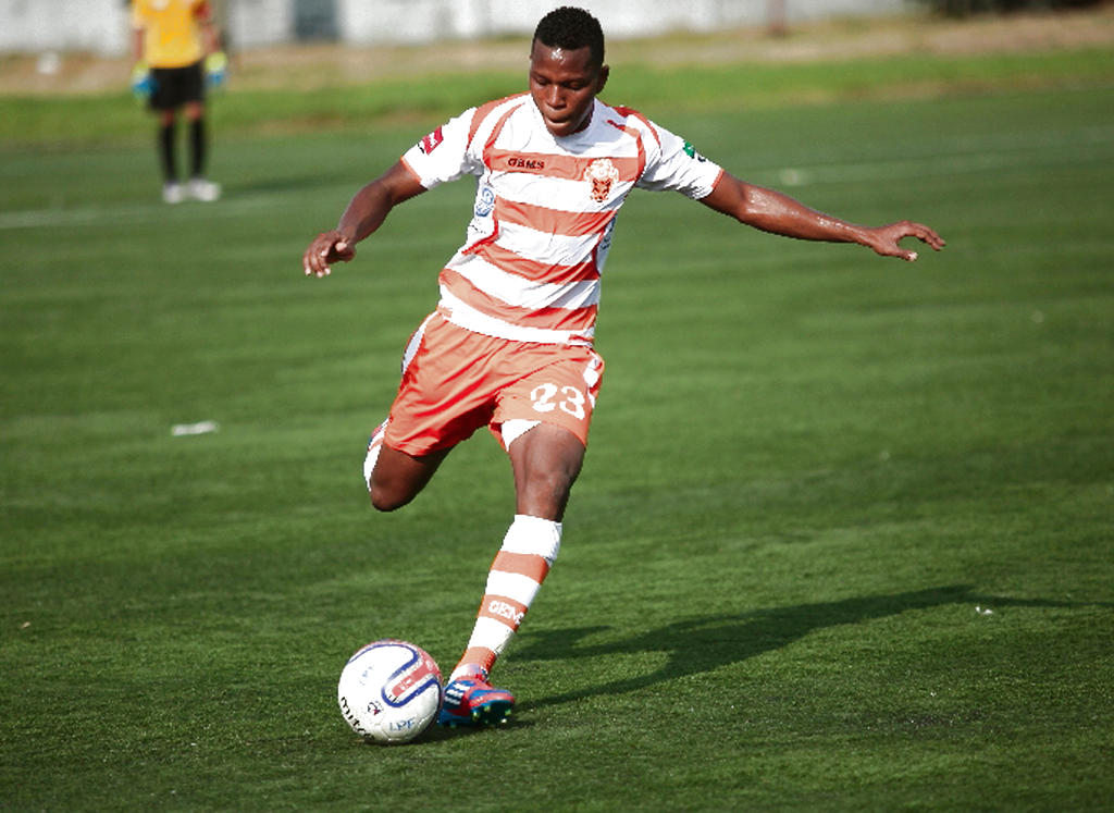 Figura. Ricardo Romero anotó el primer gol chepano.(Anayansi Gamez)