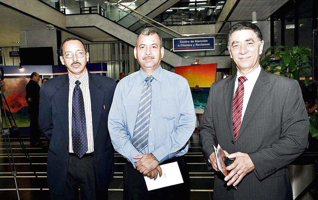 José Angulo, Rolando Osorio y Sixto De La Cruz. ()
