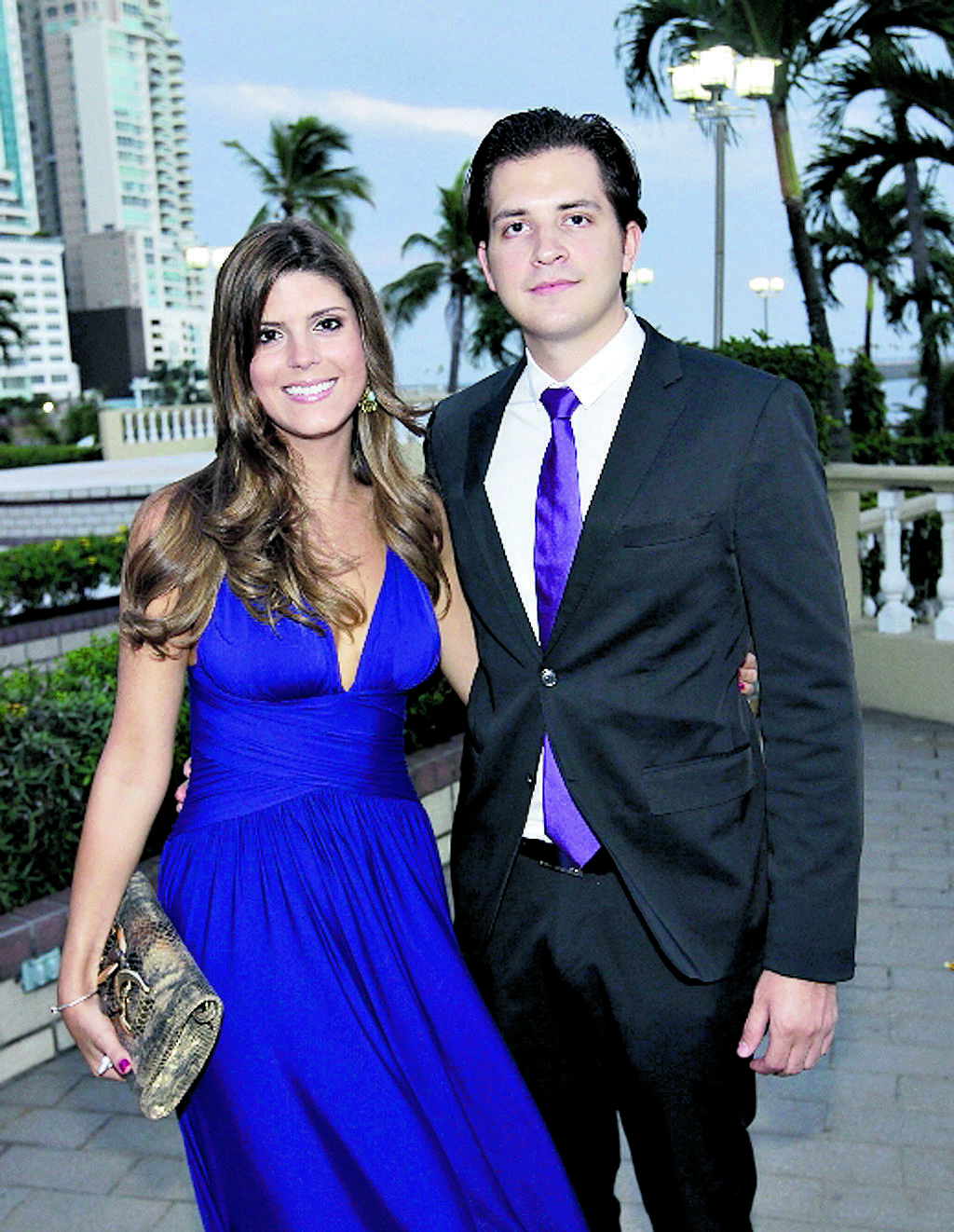 8. Laura Porcell y Bruno Garisto.