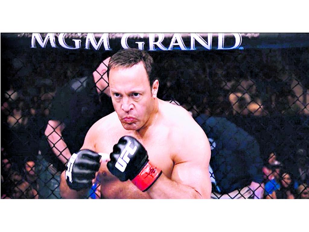 Un profesor de secundaria busca convertirse en un exitoso peleador de artes marciales mixtas para salvar el programa de música de la escuela.()