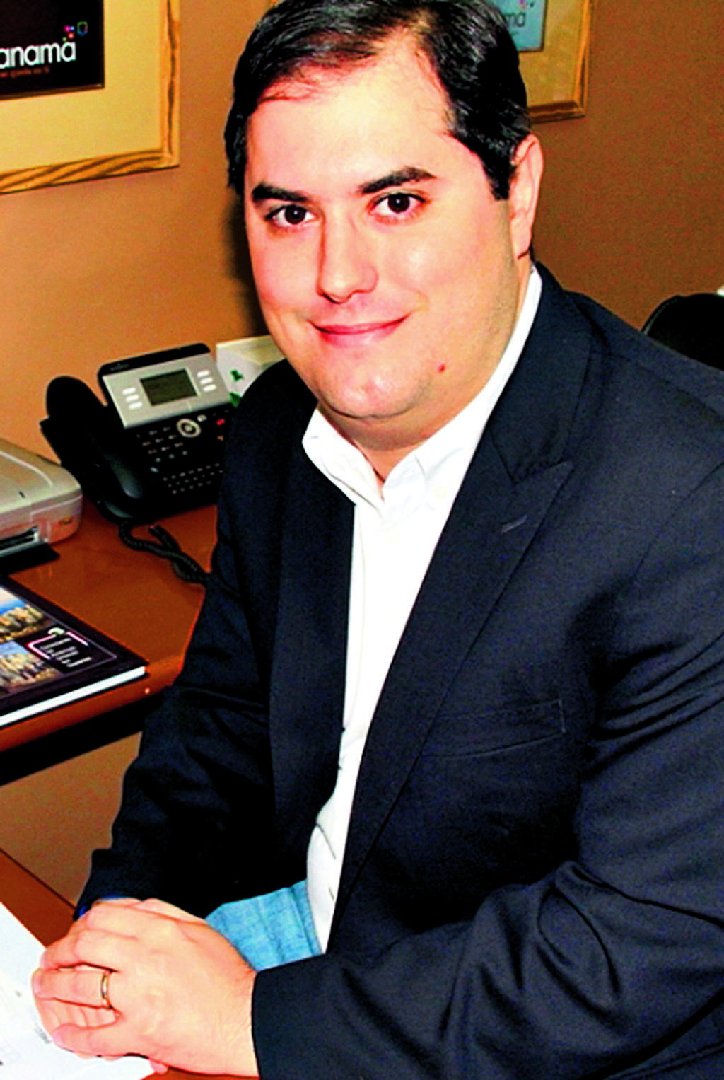 Ernesto Orillac, subadministrador Autoridad de Turismo de Panamá(Cortesía)
