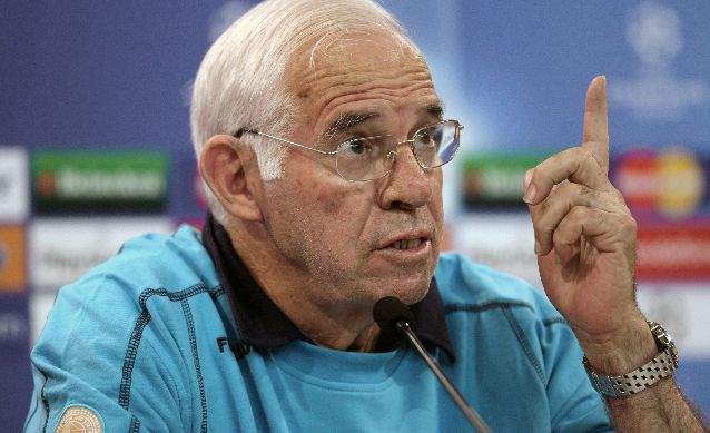 Luis Aragonés. Foto/EFE