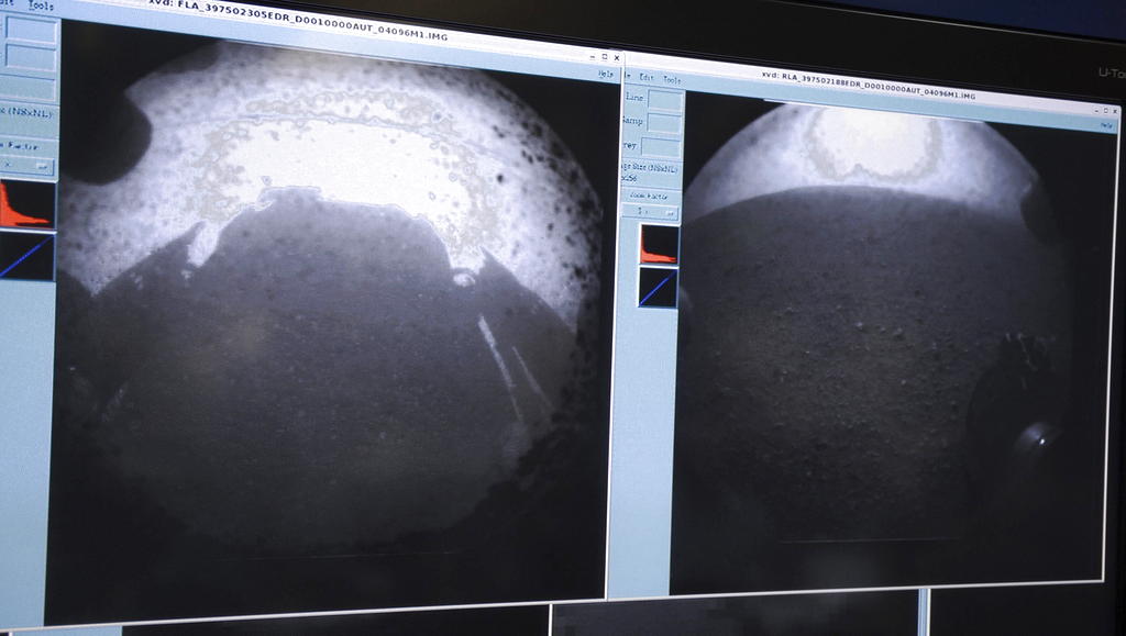 El Curiosity emprendió un viaje de 567 millones de kilómetros. Foto/EFE<br>
