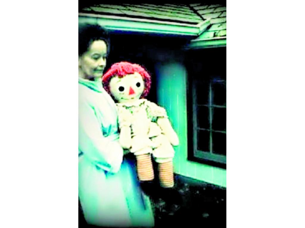Anabelle, la muñeca siniestra es más que una reliquia.()
