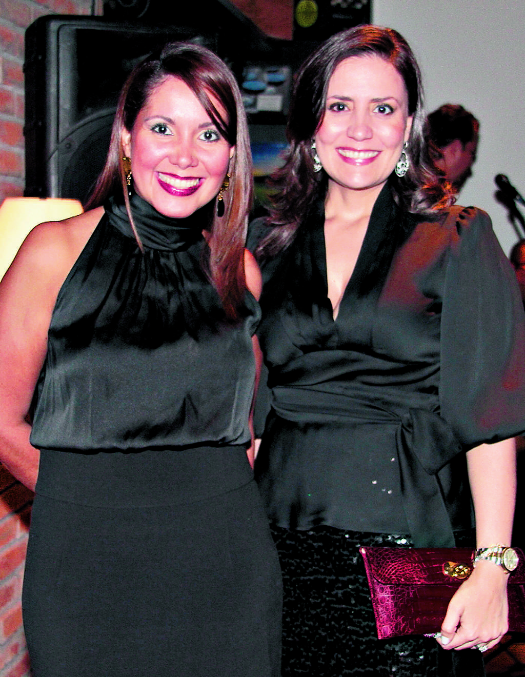Giselle Herrera y Mabel Tello.()