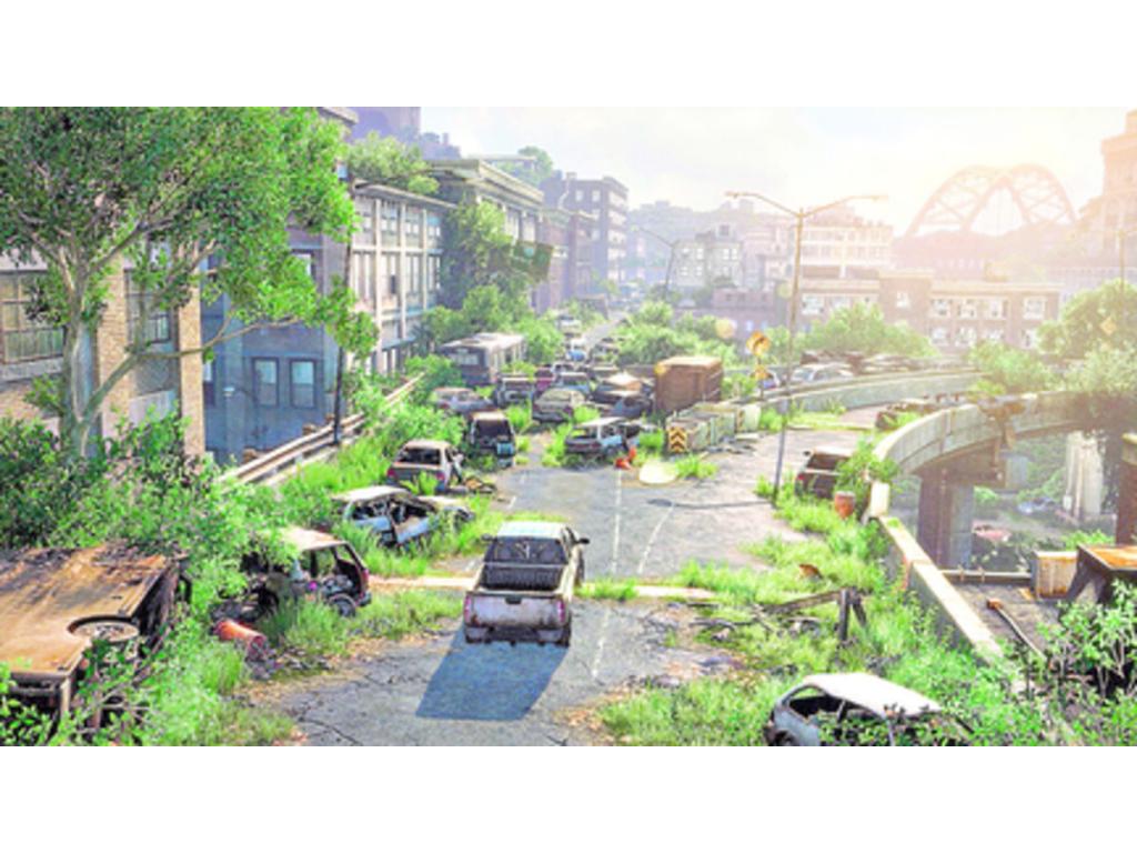 The Last of Us. El usuario encarna a Joel, quien debe llevar a Ellie, una niña, a un grupo de sobrevivientes que creen que ella podría ser la cura para el virus que deja a los infectados como zombies.