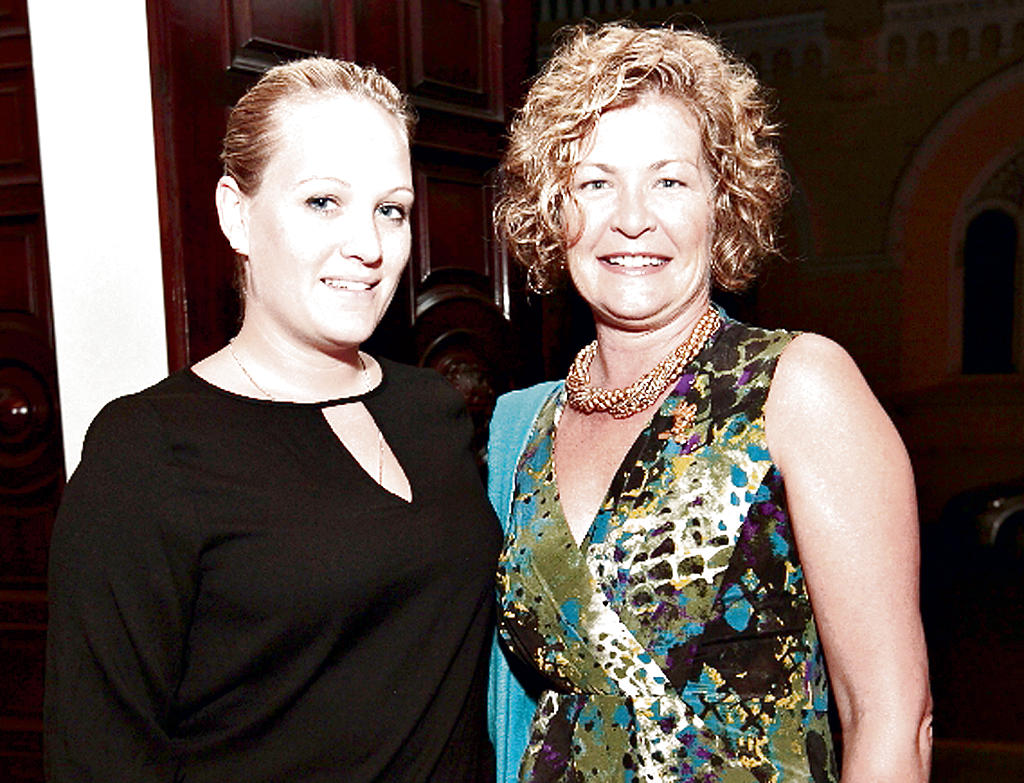 Marlin Kipper y Sandie Davis.()