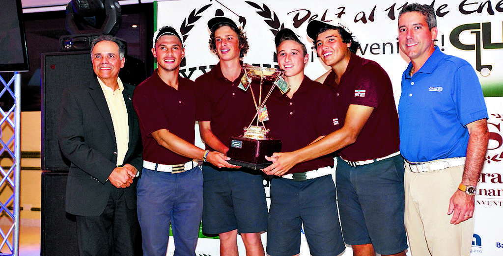 Felicidad. El equipo de Costa Rica tuvo una gran participación durante el campeonato.(Anayansi Gamez)