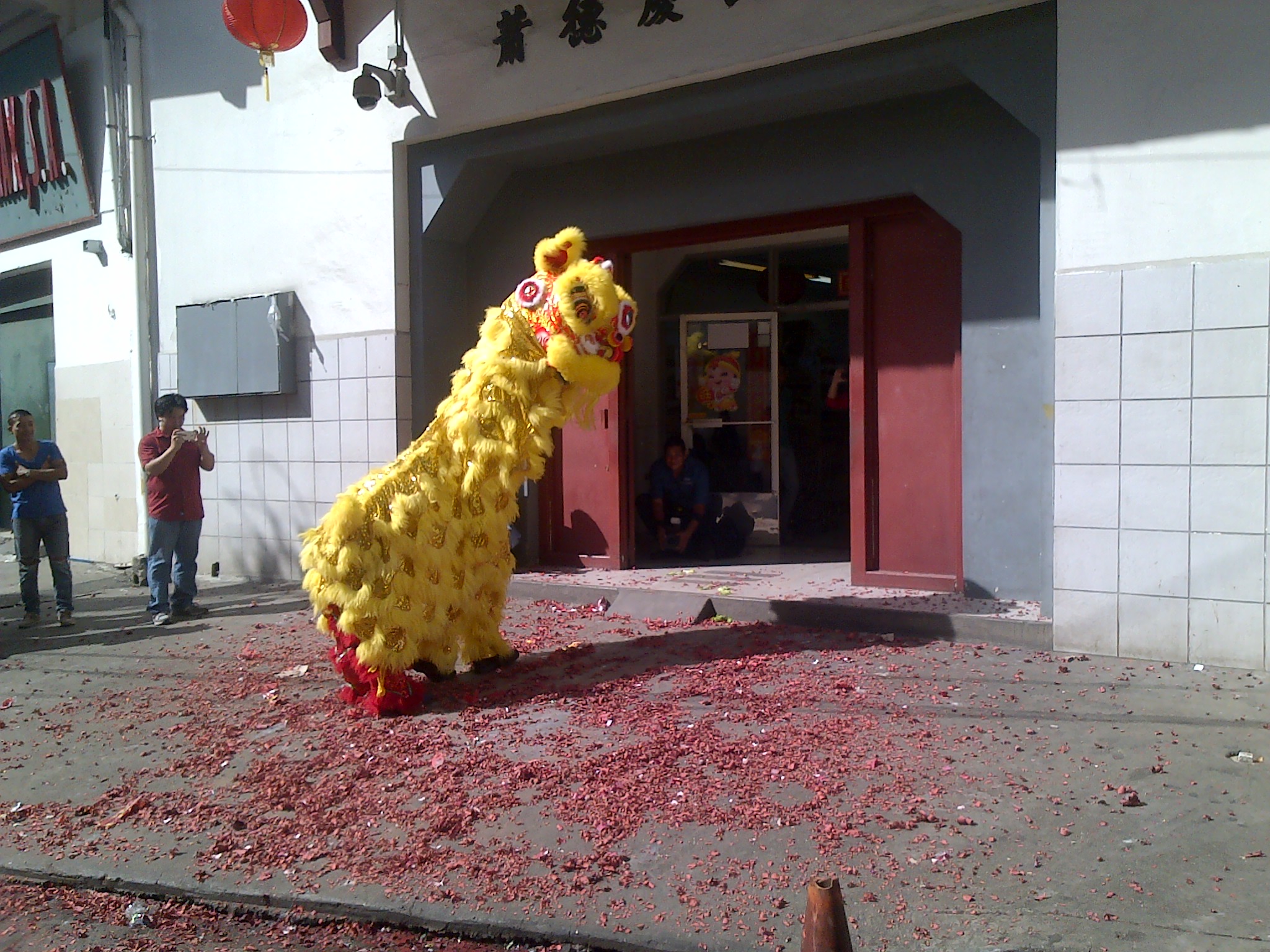 Comunidad china celebra la llegada del Año Nuevo. Foto/Victor Arosemena<br>