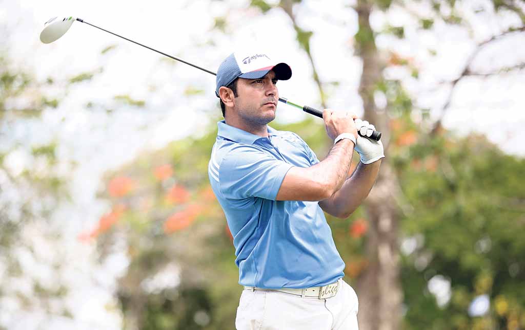<p>Golfistas dieron su aporte</p>