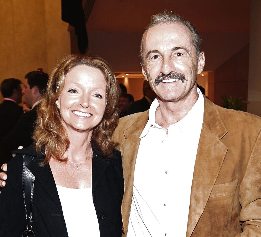 Maryanne Earey y Theodor Roth.()