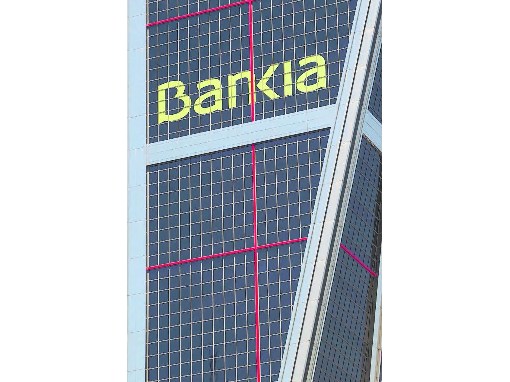 Bankia.(Bloomberg)