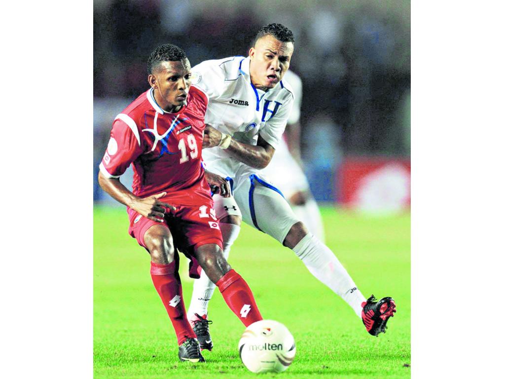 Luis Henríquez ha sido vital en esta fase, ya que lleva dos goles.(Archivo)