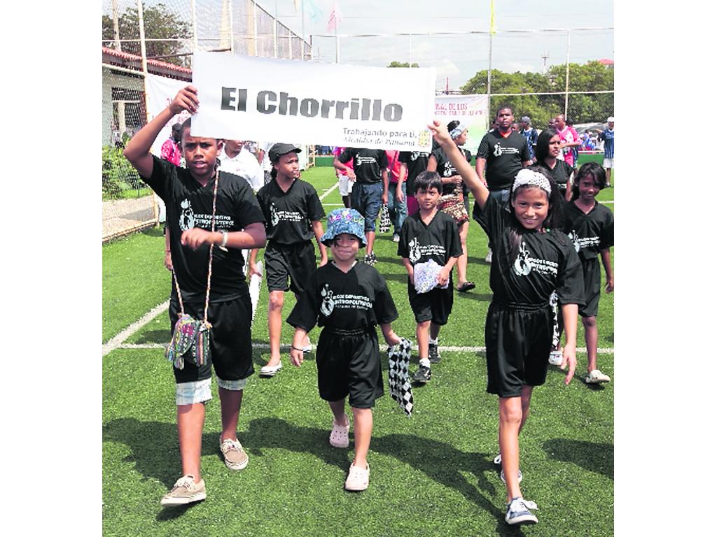 Equipo. El Chorrillo se destacó.(ANAYANSI GAMEZ)