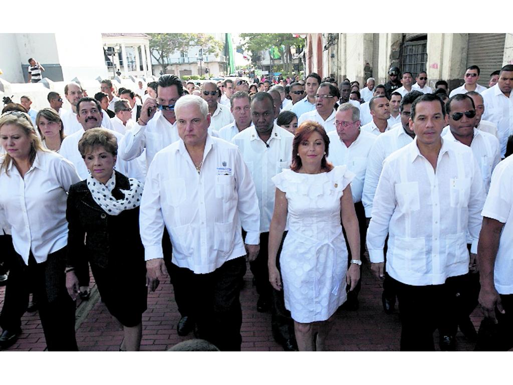 Recorrido. Marcharon de Catedral al cementerio Amador.(Noriel Gutiérrez)