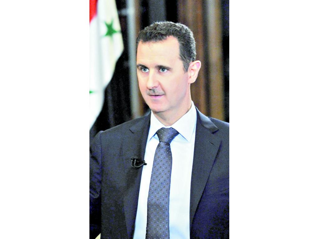 El presidente de Siria precisa que Estados Unidos miente sobre el tema del uso de armas químicas.(AP)