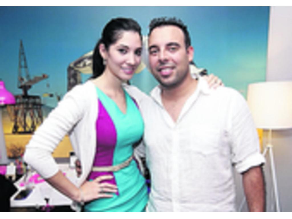 4. Igor Kourany, Carla Armijo y Rodny Meneses.
