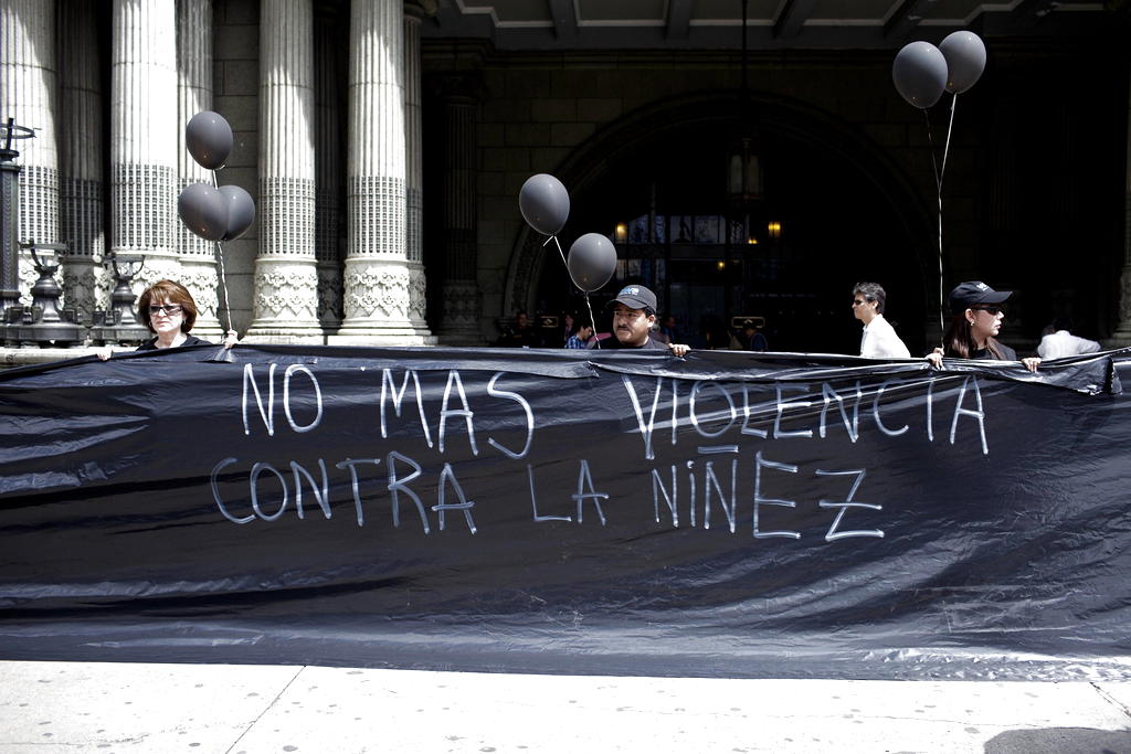 Guatemala, celebra el Día de la Niñez. Foto/EFE<br>