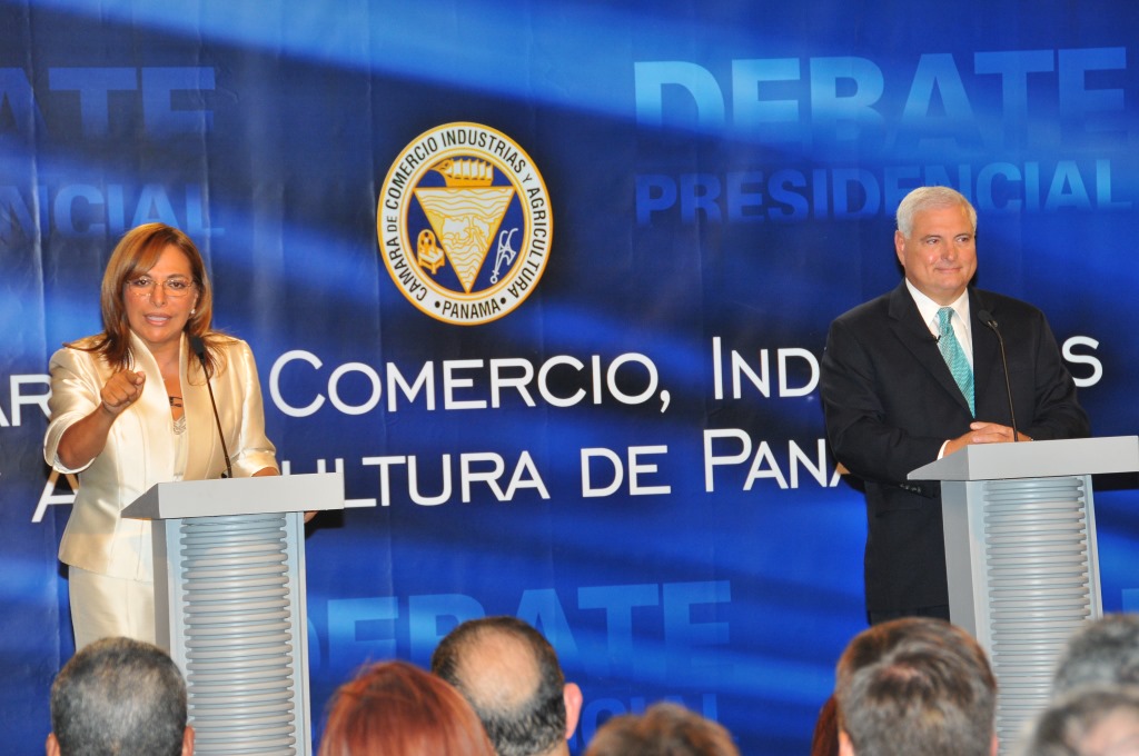 Debate presidencial del 2009. Foto/Cortesía <br>