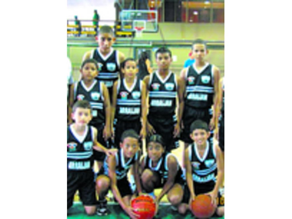 El campeonato es mixto.(Cortesía: Grupo Unidos por el Baloncesto)