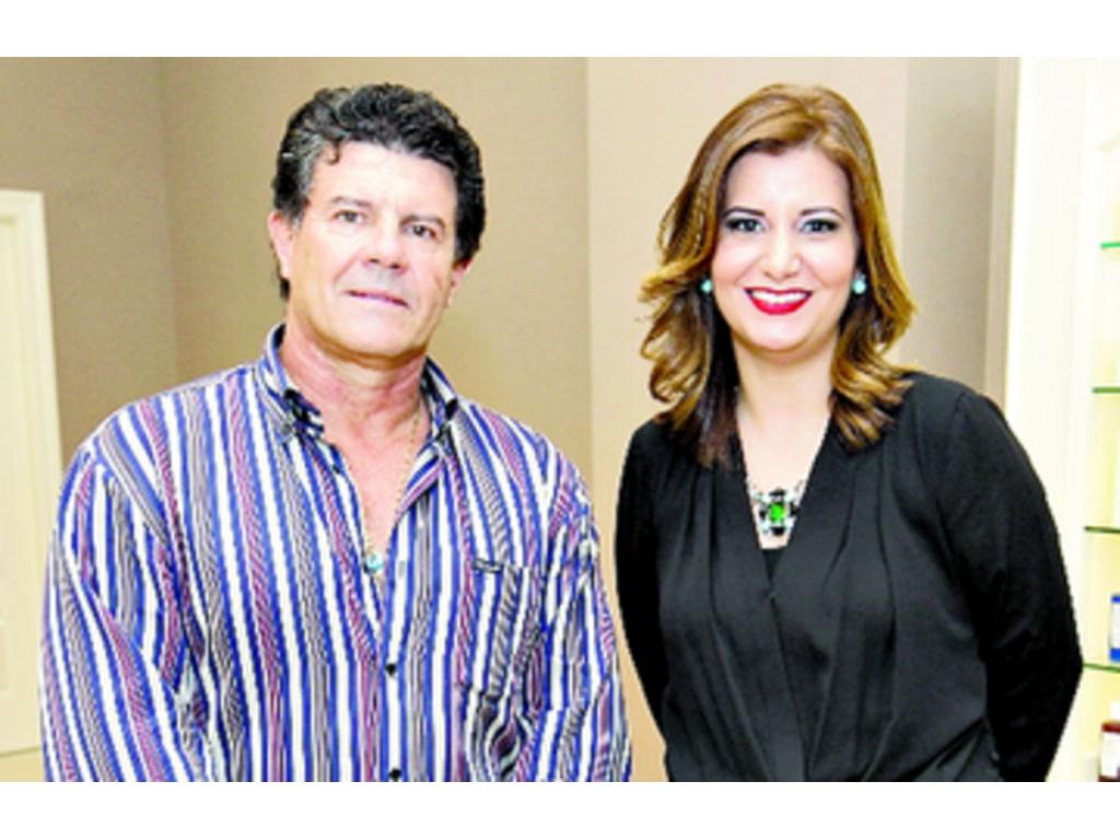 8. Ruben Vander Werf y Magali Martínez.