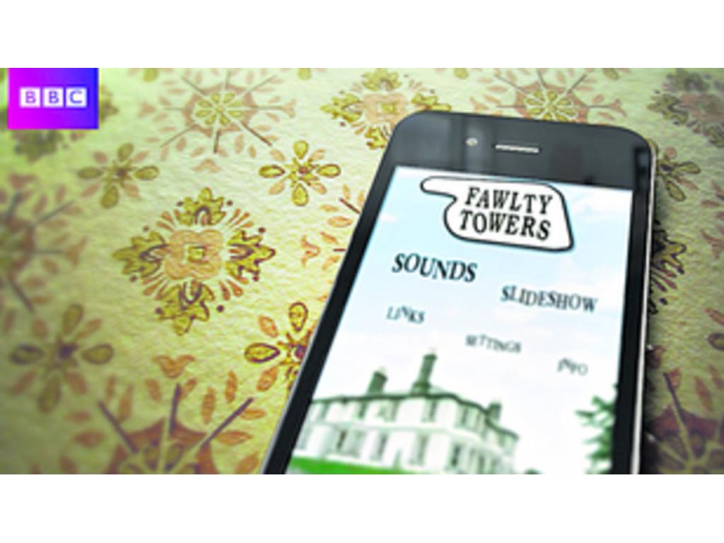 Fawlty Towers Soundboard. Colección de clips de sonido que se pueden incluir en los mensajes de texto que el usuario mande a sus contactos. Es una aplicación complementaria, por lo que se puede sincronizar con algunas otras aplicaciones de mensajería inst