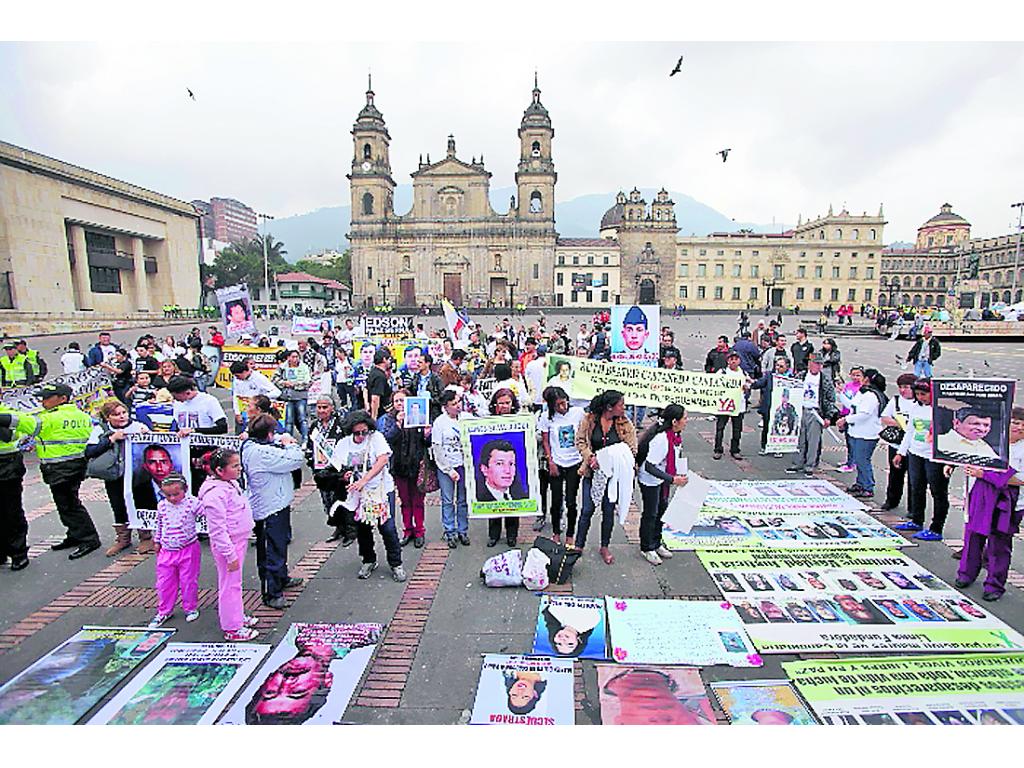 Verdad. Exigen la atención del Gobierno.(EFE)