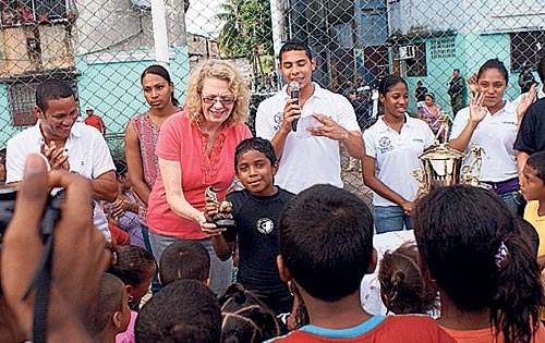 <p>Figura. Daniel Santimateo fue el más valioso del torneo.</p>