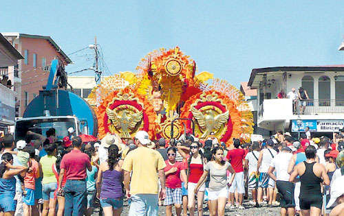 <p>Alegría. Todo está preparado para las fiestas.</p>