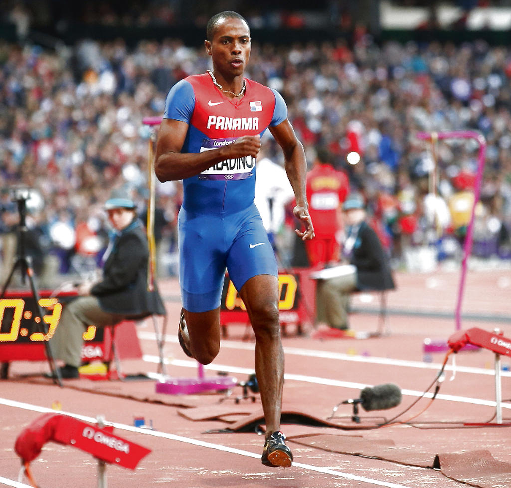 Carrera. Los cálculos le fallaron a nuestro campeón.(EFE )