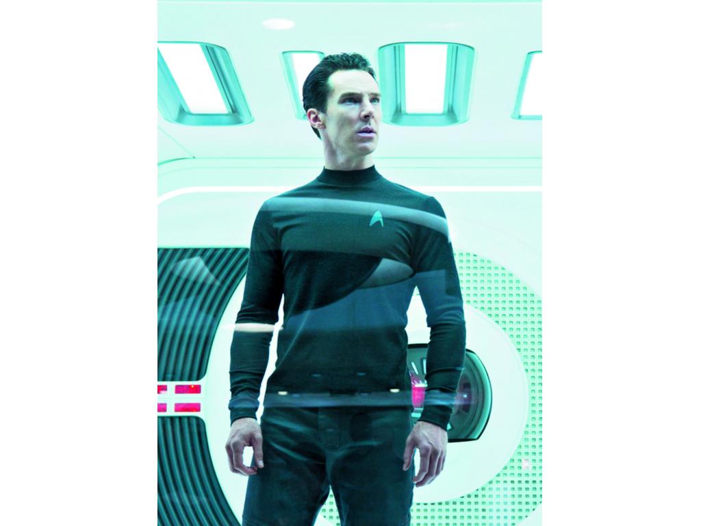 Benedict Cumberbatch en el papel del villano John Harrison.(AP)