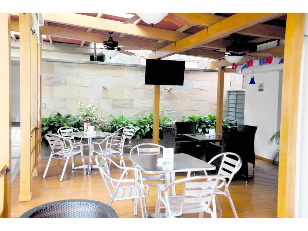 Restaurante. Ideal para degustar comida panameña.()
