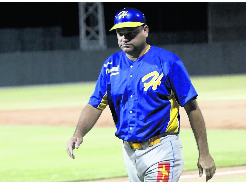 Israel Delgado, técnico de Herrera(Anayansi Gámez)