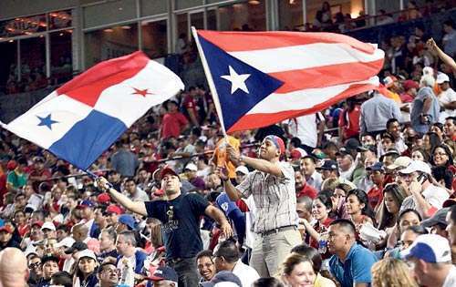 <p>Lucha. La rivalidad deportiva está al máximo nivel.</p>