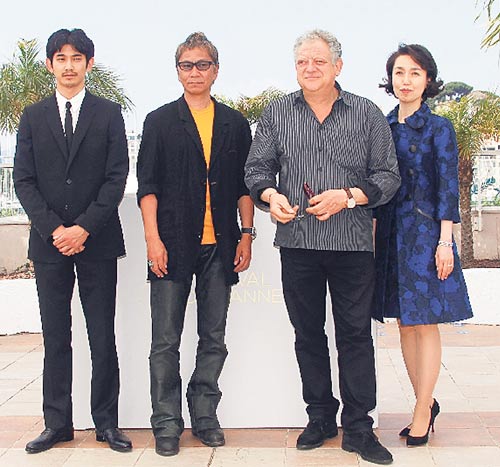 <p> 'Ichimei'. Cinta del director japonés Takashi Miike.</p>