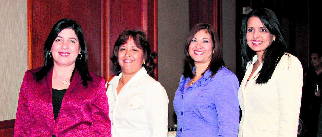 Dayra de Saval, Jaqueline Guillén, Gladys Rivas y Laura Rodríguez.()