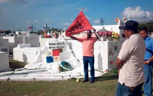 <p>Penonomé. El Suntracs también participó.</p>