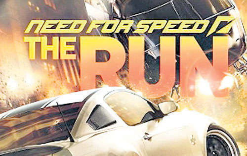<p>NEED FOR SPEED THE RUN</p>