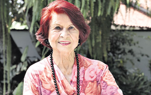 <p>Participación. Olga de Benedetti fue una de las primeras en conocer de la decisión que tomaría el Gobierno de l presidente Chiari</p>