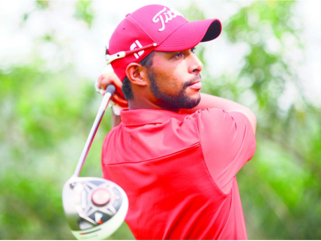 Omar Tejeira participó este año en el Panamá Claro Championship, primera parada que tuvo el Web.com Tour en la temporada de 2013.(Anayansi Gamez )