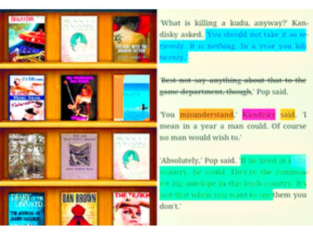 Puedes personalizarlo con diferentes temas, entre los que se incluyen temas de día y temas de noche, para una experiencia de lectura nocturna más relajada. Además, ofrece cinco formas distintas de navegación de lectura.