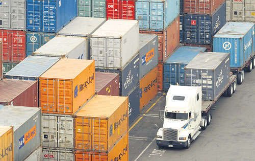<p>Carga. Panamá es líder en movimiento de contenedores.</p>