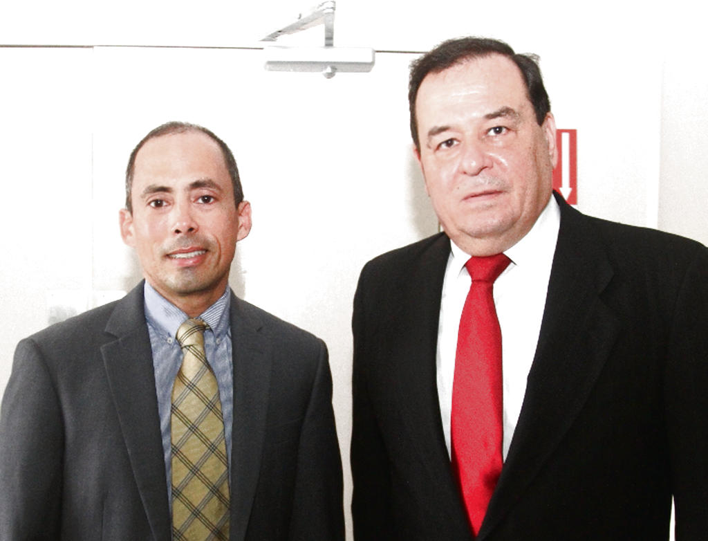 César Kiamco y Raúl Endara.()