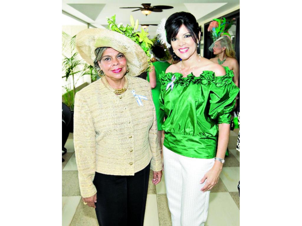 7. Miriam Quintero y Mery de Piad.
