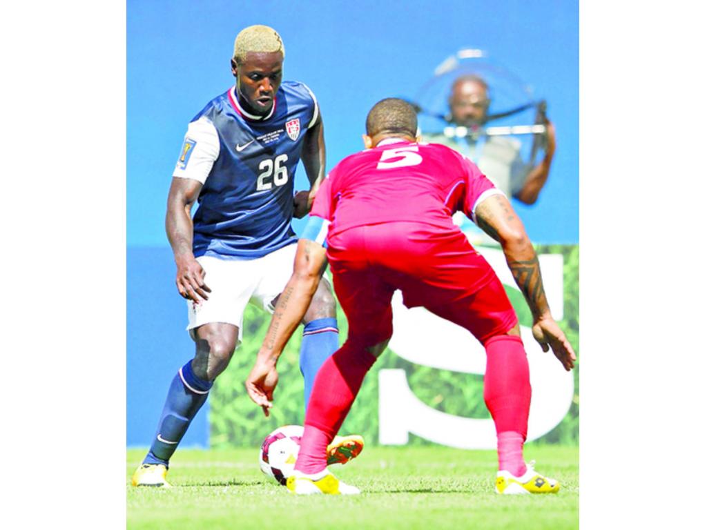 Panamá cayó 1-0 en su más reciente duelo ante EE.UU. (Copa Oro).(Archivo)