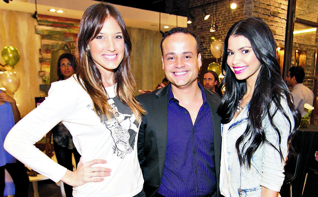 3. Stephanie de Roux, Jossie Jiménez y Yosibell Sánchez.()