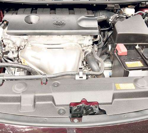 <p>Eficiente. El nuevo motor dual VVT-i otorga alto desempeño</p>