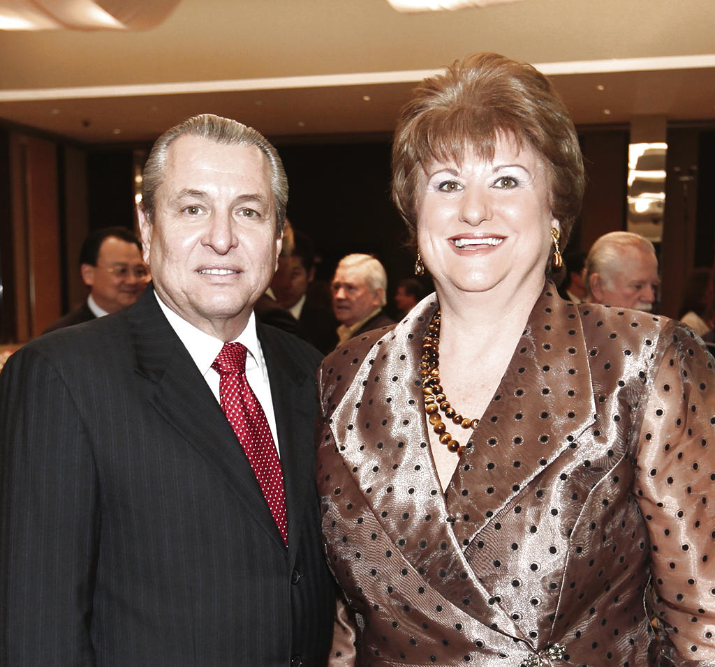 Ricardo Quijano y Mercedes Eleta de Brenes.()